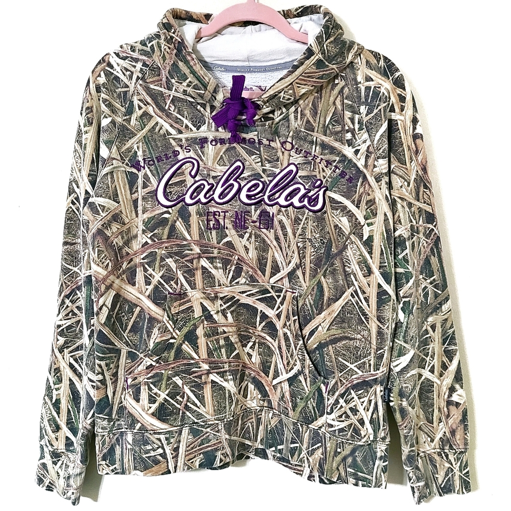 Cabela's Womens Mossy Oak Camouflage Hoodie